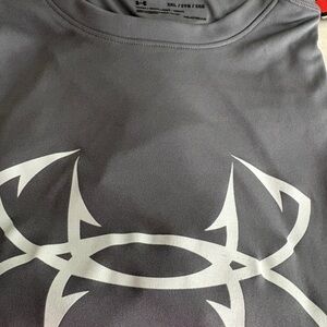 Under Armour Dark Gray HeatGear Shirt